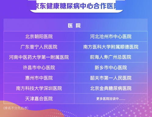 京東健康糖尿病中心上線 為1.1億糖友提供全流程遠(yuǎn)程健康管理