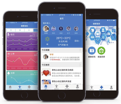 小域精靈體檢一體機(jī) 宅家也能守護(hù)健康，遠(yuǎn)程管理新體驗(yàn)