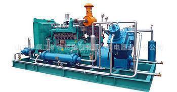 天然氣壓縮機 工業氣體壓縮的核心設備解析